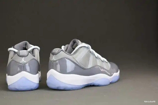 Reps TBkick Jordan 528895-003 Air Low Cool Grey 11 0624